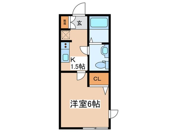 仮）アザーレ・パッシオの物件間取画像